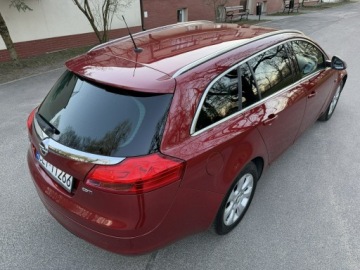 Opel Insignia I Sports Tourer 2.0 CDTI ECOTEC 160KM 2009 Opel Insignia Cosmo Sport Tour 2.0 CDTI 160KM Navi, zdjęcie 9