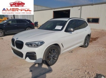BMW X3 G01 M-SUV M40i 354KM 2020 BMW X3 M40i 2020 3.0 Benzyna 355KM