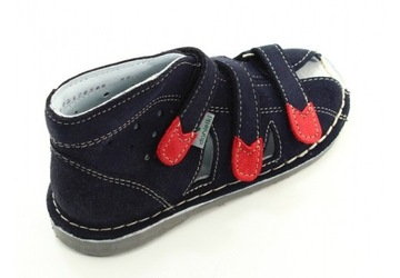 Тапочки профилактические Danielki темно-синие - 26