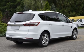 Ford S-Max II 2022 Ford S-Max 2.0 Diesel 150KM Automat Titanium Lift Model2023 Bezwypadek ASO, zdjęcie 6