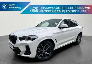 BMW X4 G02 SUV Facelifting 2.0 20d 190KM 2022 BMW X4 Polski Salon Serwisowany Gwarancja 2.0 Diesel 190KM