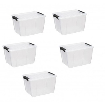 КОНТЕЙНЕР ДЛЯ ХРАНЕНИЯ С КРЫШКОЙ HOME BOX 15Л