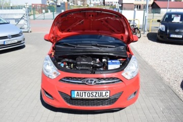 Hyundai i10 II 2013 Hyundai i10 1.1 Benzyna , AUTOMAT, 5-drzwi, Klimatyzacja, Czerwony, Rok Gw, zdjęcie 11