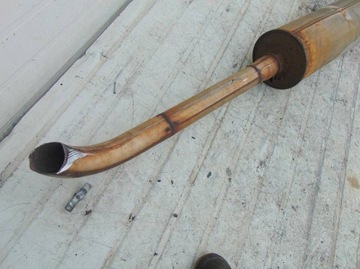 MERCEDES ATEGO 1318 03 ГЛУШИТЕЛЬ FAUN VIAJET 6 R/L.