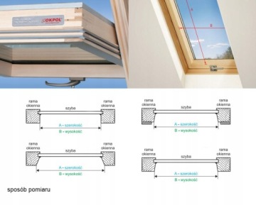 КРОВЕЛЬНАЯ СТАВНЯ в тон окну OKPOL 66 X 98, BLACKOUT TERMO PREMIUM