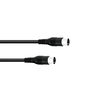 Kabel Omnitronic 30209160 8-pinowy DIN 3 m