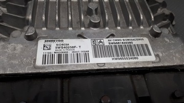 9661835380 JEDNOTKA MOTORU CITROEN C5 2.0HDI