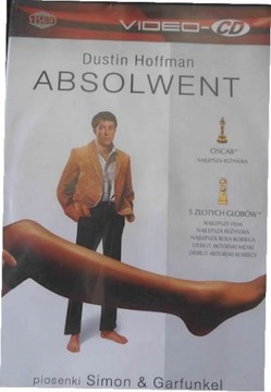 Absolwent film płyta VCD