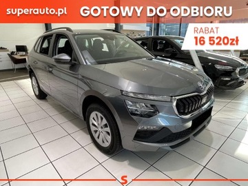 Skoda Kamiq Crossover Facelifting 1.5 TSI 150KM 2025 SKODA Kamiq Selection 1.5 TSI Suv 150KM 2025