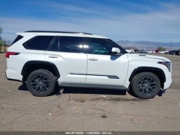 Toyota Sequoia II 2023 Toyota Sequoia Platinum 2023 3.4l 3.4 Hybryda 437KM, zdjęcie 1