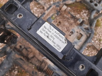 KAWASAKI KVF 400 4X4 РАМА ПРЯМАЯ