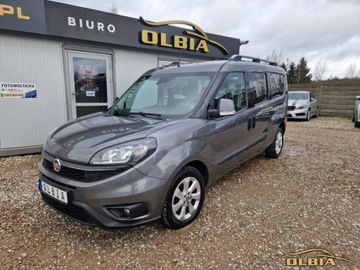 Fiat Doblo IV 1.6 MultiJet 120KM 2021 Fiat Doblo Maxi Navi Kamera Cofania 5 osobowy 1.6 Diesel 120KM, zdjęcie 1