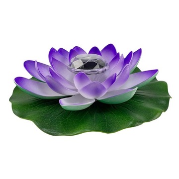 PŁYWAJĄCE LAMPY LOTUS SOLARNE BASENU INTELIGENTN