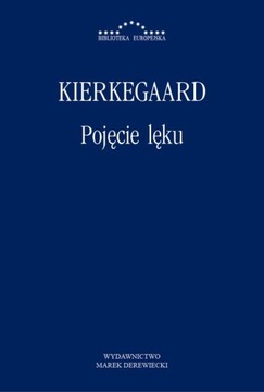 POJĘCIE LĘKU SØREN KIERKEGAARD EBOOK