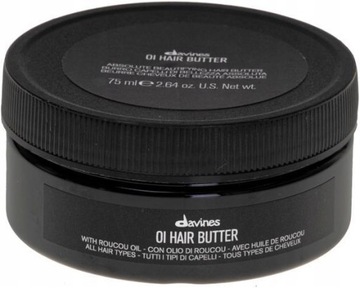 OI HAIR DAVINES MASŁO BUTTER MASKA MASŁO ODBUDOWA 75ML REGENERACJA WŁOSY