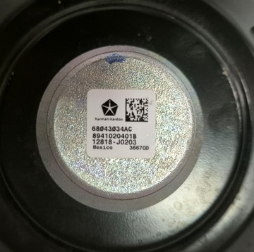 ДИНАМИК JEEP DODGE CHRYSLER 68043034AC