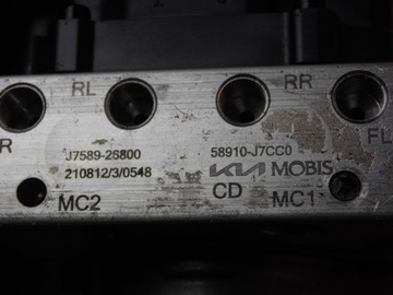 KIA Ceed III 2021 Насос АБС 58910J7CC0 61589-43200 J7589-26800
