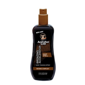 Australian Gold Spray Bronzer SPF10 + Tanning Acce