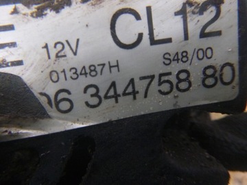 ALTERNÁTOR 9634475880 RENAULT LAGUNA II