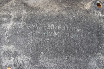 BMW 3 F30 F31 F35 PODBĚH LEVÉ ZADNÍ ORIG.