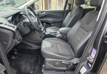 Ford Kuga II SUV 1.5 EcoBoost 150KM 2016 Ford Kuga Jedyne 58 Tkm Auto jak nowe Zarejestrowany 1.5 150KM, zdjęcie 9