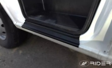 Накладки на пороги Peugeot Boxer 1994-2005 гг.