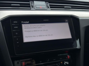 Volkswagen Passat B8 Variant Facelifting 2.0 TDI SCR 150KM 2023 Volkswagen Passat TDI 150KM Elegance LED Matrix Nawigacja Martwe pole, zdjęcie 28