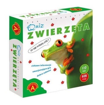 Gra edukacjyna quiz Zwierzęta Alexander
