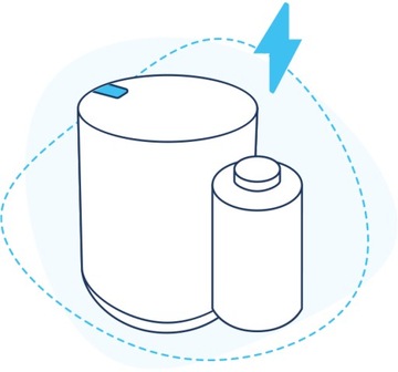 Zamek elektroniczny TEDEE GO SMART + mostek Bridge