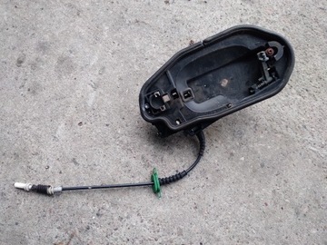 BMW E60 E61 mocowanie zewnętrzne klamki lewy tył 7 034 543