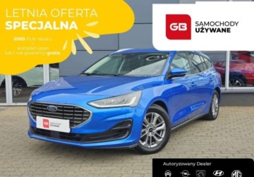 Ford Focus IV Kombi Facelifting 1.5 ECOBLUE 115KM 2024 Ford Focus 1.5 ON 115KM Titanium X FV23 Salon PL Serwis ASO Gwarancja Prod