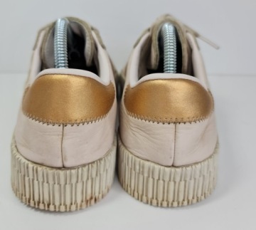 Женские кожаные туфли ADIDAS Samba, размер 39 1/3