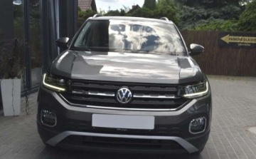 Volkswagen T-Cross 2019 Volkswagen T-Cross Volkswagen T-Cross 1.6 TDI SCR DSG Style 1.6 Diesel 95KM, zdjęcie 3