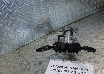 HYUNDAI SANTA FE III 16 UZAMČENÍ ŘÍDÍCÍ SLOUPEC