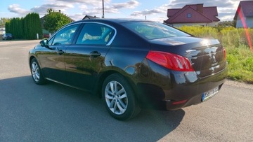 Peugeot 508 I Sedan 1.6 HDi 115KM 2012 Peugeot 508 Peugeot 508 1.6 e-HDI 115KM Sedan Z Niemiec 1.6 Diesel, zdjęcie 2