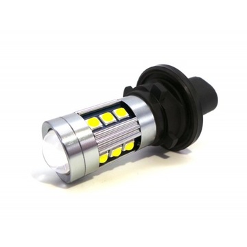 PH16W żarówka LED PH19W, PH24W 12-24V CANBUS biała