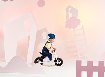 Детский беговел Btwin Runride 10 дюймов.