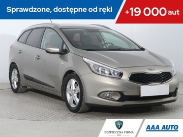 Kia Ceed II Kombi Facelifting 1.6 CRDi 110KM 2015 Kia Ceed 1.6 CRDi, Salon Polska, VAT 23%, Klima