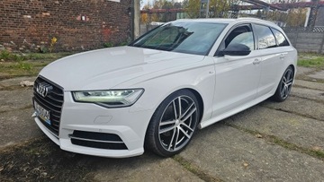 Audi A6 C7 Avant Facelifting 2.0 TDI ultra 190KM 2016 S-line 190KM Ultra Skóry S-tronic 168tkm ElKlapa FULLED - IDEALNA!!