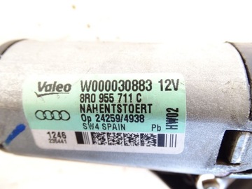 MOTOREK STĚRAČE ZADNÍ AUDI Q5 8R Q7 4L 8R0955711C