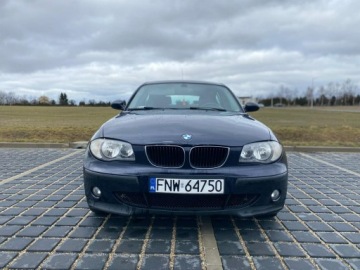 BMW Seria 1 E81/E87 Hatchback 5d E87 2.0 118i 129KM 2006 BMW 118 Benzyna 2.0 - Klimatyzacja - 241 tys km, zdjęcie 11