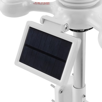 Солнечная метеостанция 7,5 дюйма 7 в 1