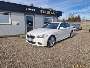 BMW Seria 5 F10-F11 Limuzyna 520d 184KM 2012 BMW Seria 5 M-Pakiet Xdrive Xenon Led 4X4 2.0 Diesel 184KM, zdjęcie 2
