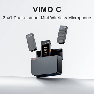 Беспроводная микрофонная система COMICA Vimo C3