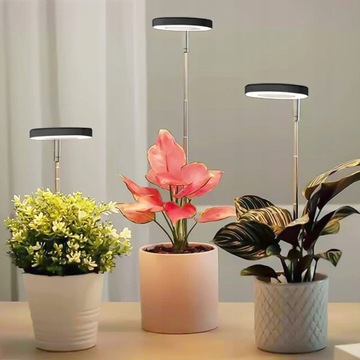 СВЕТОДИОДНАЯ ЛАМПА ДЛЯ ВЫРАЩИВАНИЯ ЦВЕТОВ ОСВЕЩЕНИЕ ДЛЯ РАСТЕНИЙ 48 LED