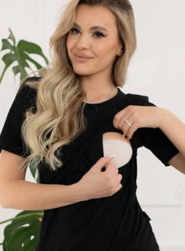 FORMOMMY BLUZKA CIĄŻOWA DO KARMIENIA T-SHIRT XXL