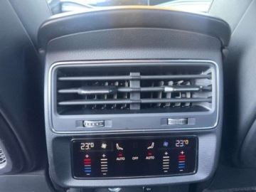 Audi Q7 II SQ7 Facelifting 4.0 TFSI 507KM 2021 Audi SQ7 Martix LED Bang Olufsen Virtual Cockpit ACC Os skretna Hak Salon, zdjęcie 24