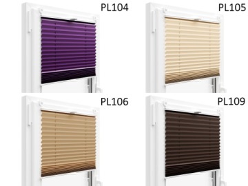 Жалюзи-плиссе ИНДИВИДУАЛЬНЫЙ РАЗМЕР 34x150