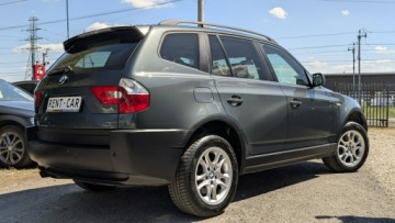 BMW X3 E83 2.0d 150KM 2006 BMW X3 2.0D 150PS OPŁACONY Bezwypadkowy GWAR24, zdjęcie 10