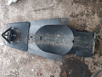 Yamaha R6 RJ01 RJ03 Крепление крыла под колесную арку